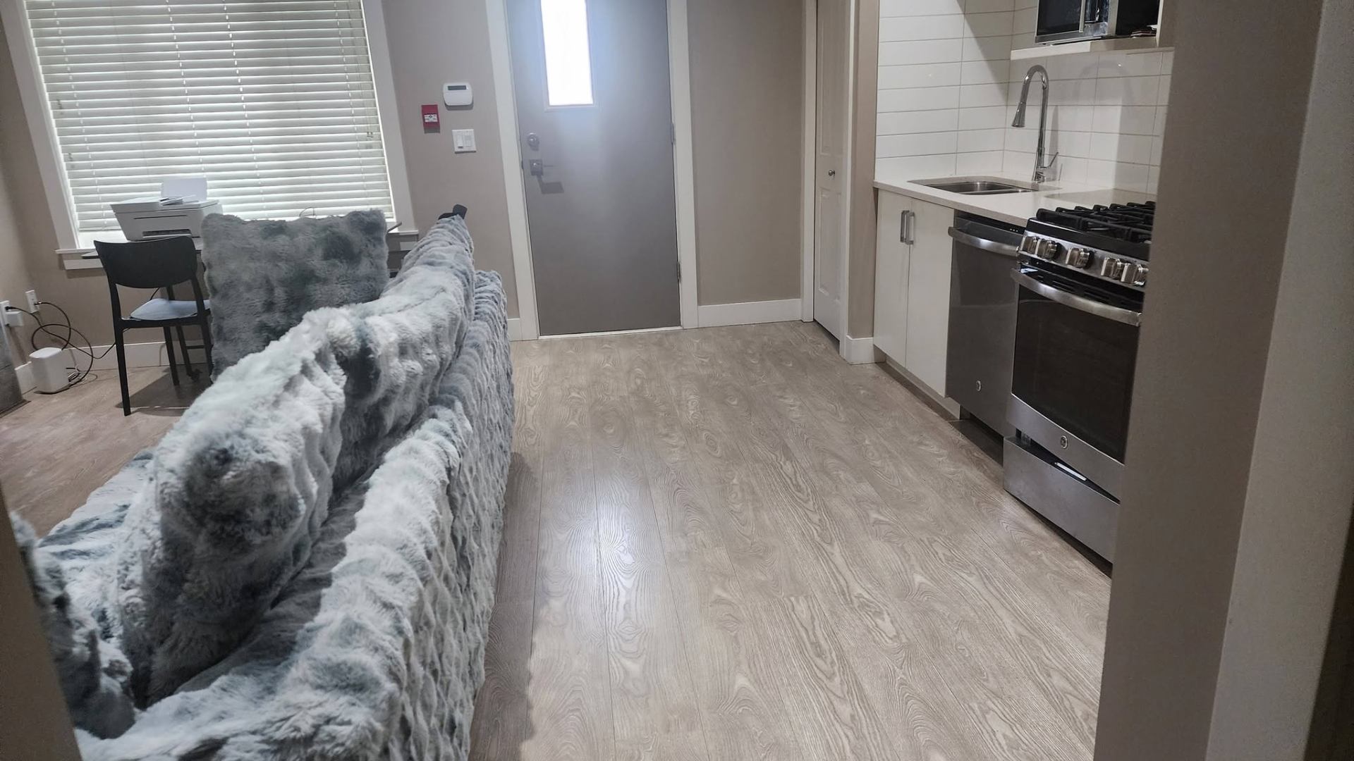 Freshly cleaned Vancouver suite